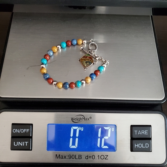 Carolyn Pollack Southwest Gemstone Bracelet - Picture 16 of 16